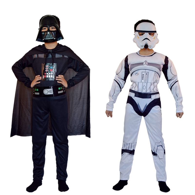 Halloweenský kostým klasický dětský kostým Darth Vader