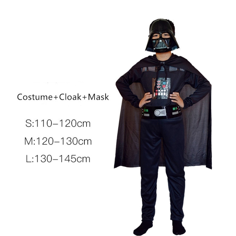 Halloweenský kostým klasický dětský kostým Darth Vader