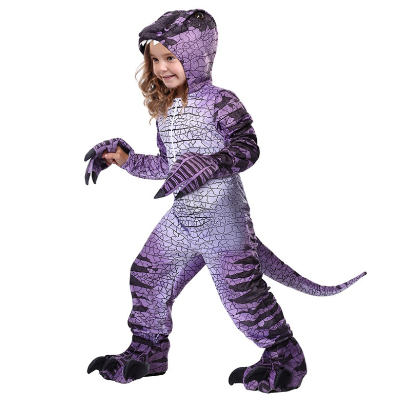 Jurassic World Children's Dinosaur Costume Amazon Stage Cos Jumpsuit
