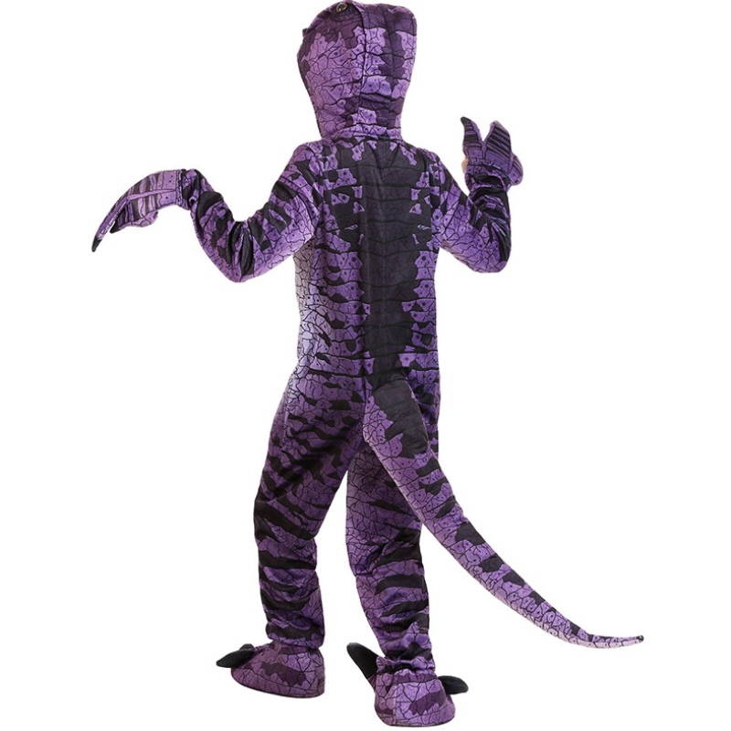 Jurassic World Children's Dinosaur Costume Amazon Stage Cos Jumpsuit