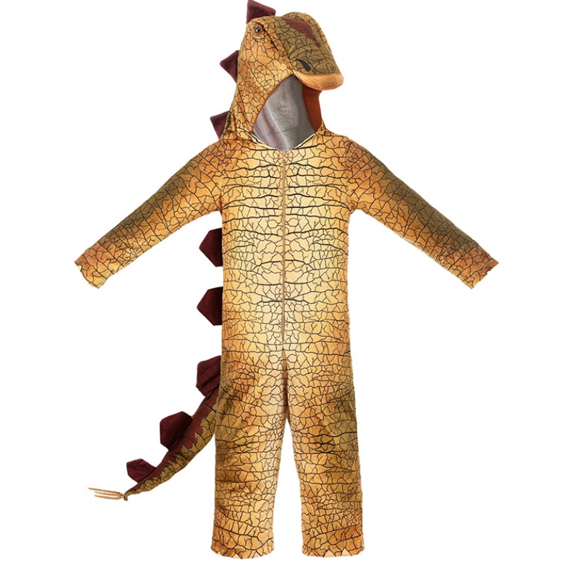 Dětský dinosaurus kombinézový kostým kostýmu Amazon Stegosaurus cosplay cosplay
