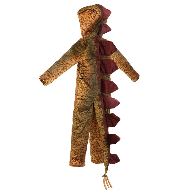 Dětský dinosaurus kombinézový kostým kostýmu Amazon Stegosaurus cosplay cosplay