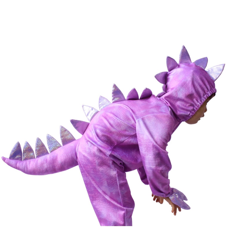 Dětské dinosaurské oblečení cosplay kombinéza roztomilá tyrannosaurus rex jurassic kostýmy