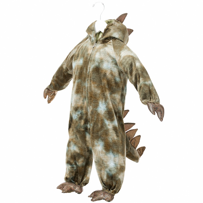 Vysoce kvalitní kostým dinosaur cosplay pro děti Halloween Party Tyrannosaurus rex kombinéza pro děti