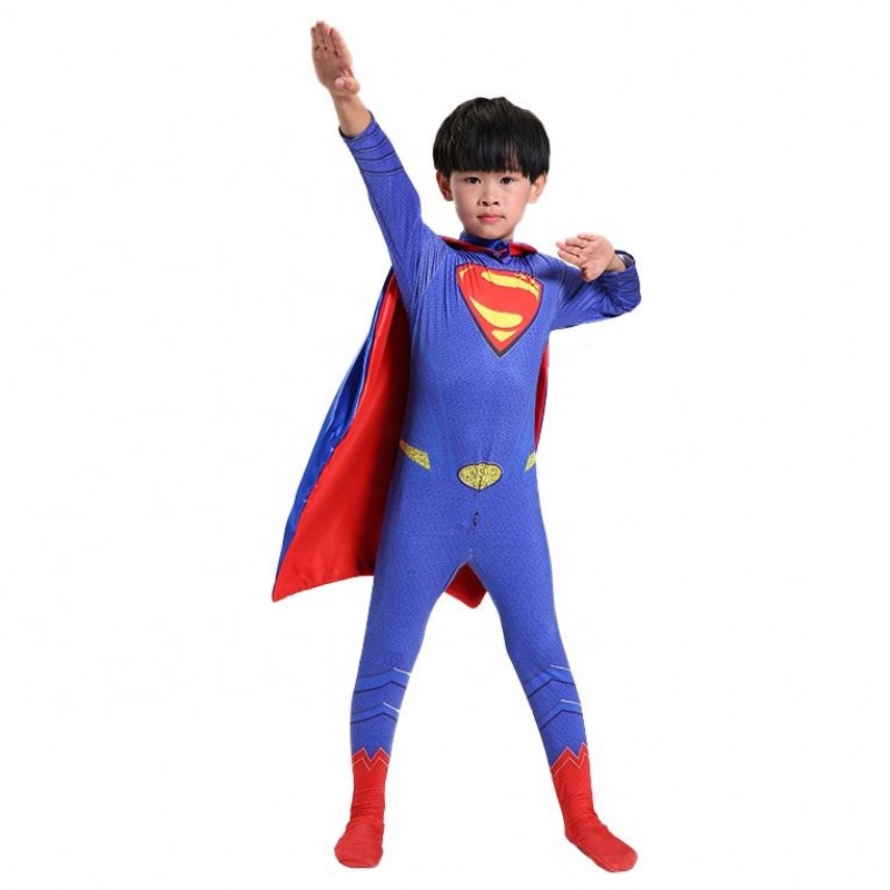 Marvel DC superhrdina TV&movie blue&red komické postavy fantastické cosplay kombinéza kombinézy Anime super man