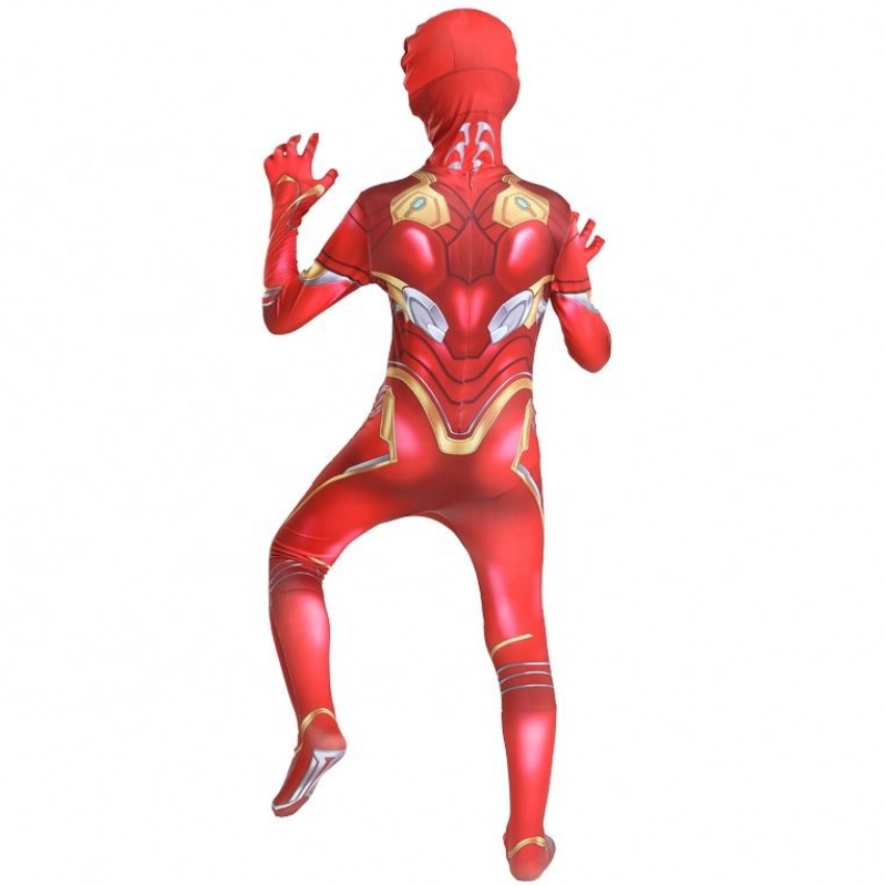 Warrior Infinity Avenger 2022 Parentské děti přizpůsobené svalové brnění Design 3d Print Cool Iron Cosplay Suit