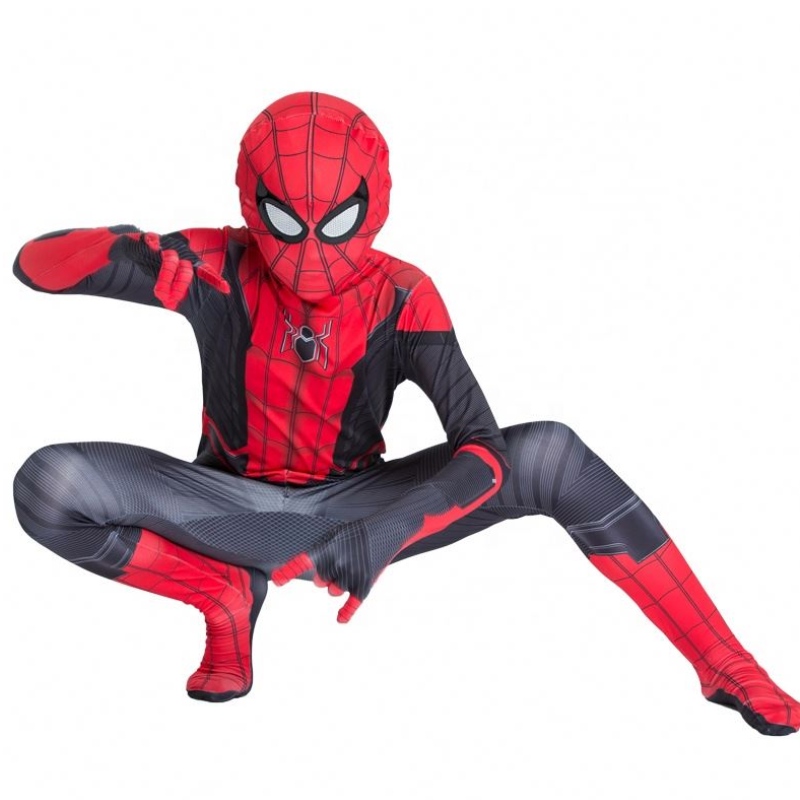 2022 Velkoobchod klasického stylu Red Black Suits TV&movie figura de acion sady pavoučích kostýmů