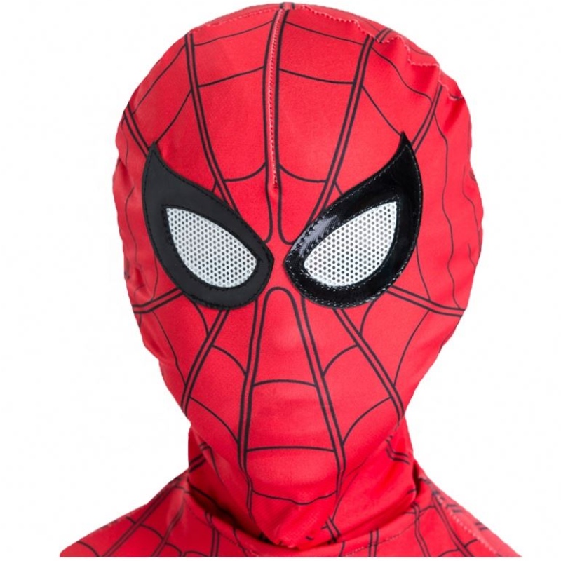 2022 Velkoobchod klasického stylu Red Black Suits TV&movie figura de acion sady pavoučích kostýmů