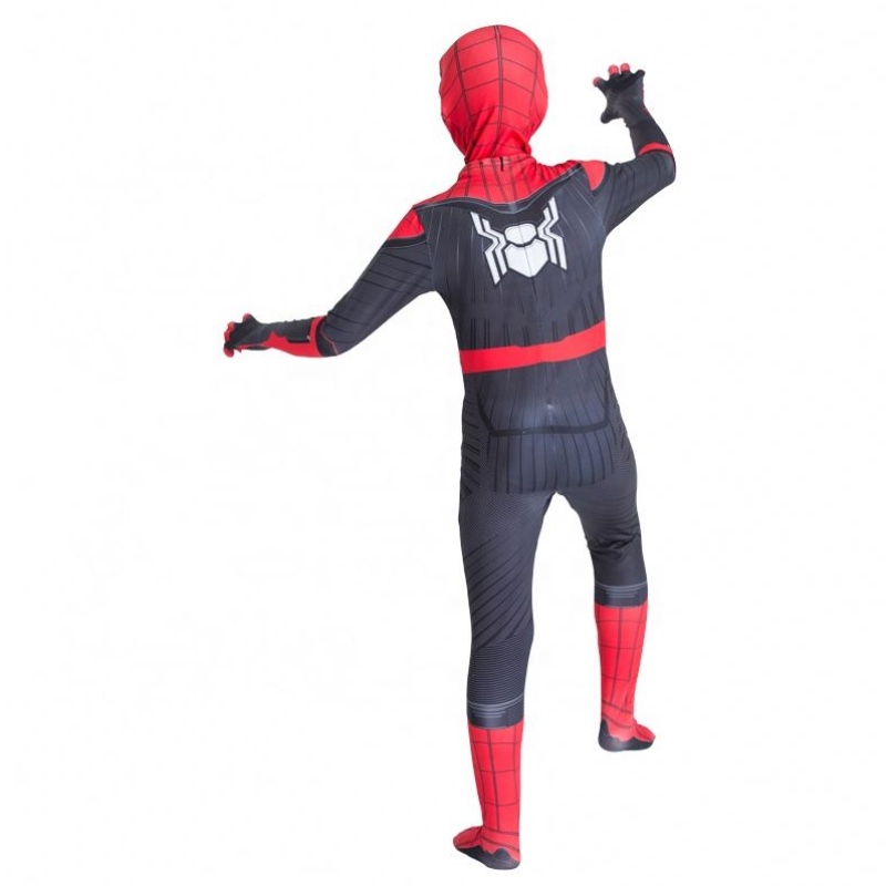 2022 Velkoobchod klasického stylu Red Black Suits TV&movie figura de acion sady pavoučích kostýmů