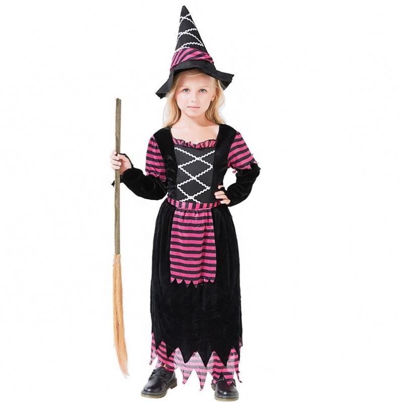 Hot New Factory Direct Kids Halloween cosplay kostýmy děti \\ cosplay malé čarodějnice kostýmy