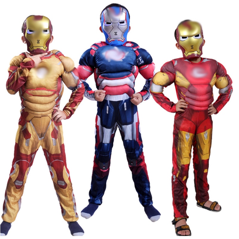 Halloweenské děti kostýmy pro děti a dívky cosplay superhrdiny
