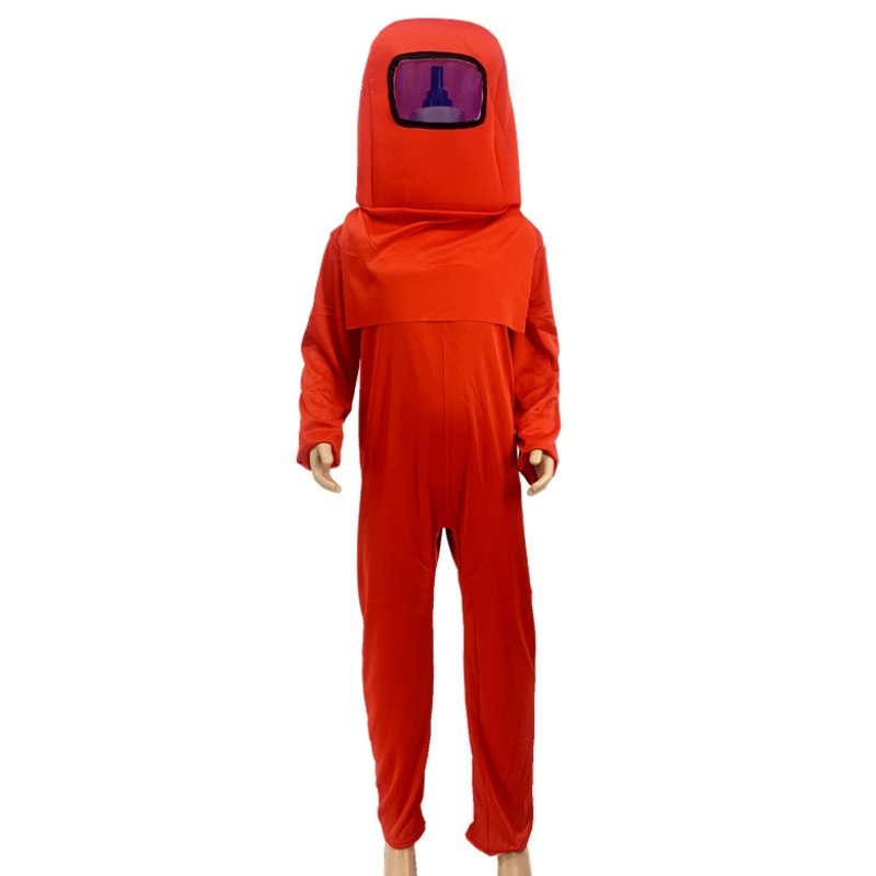 Děti Anime Game Space Kill Cosplay Cosplay Cosplay Costém Roztomilé děti Halloween Stage Show Role Play Mask Bodyit