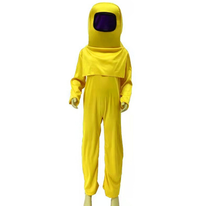 Děti Anime Game Space Kill Cosplay Cosplay Cosplay Costém Roztomilé děti Halloween Stage Show Role Play Mask Bodyit