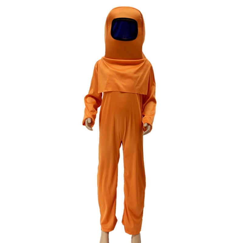 Děti Anime Game Space Kill Cosplay Cosplay Cosplay Costém Roztomilé děti Halloween Stage Show Role Play Mask Bodyit