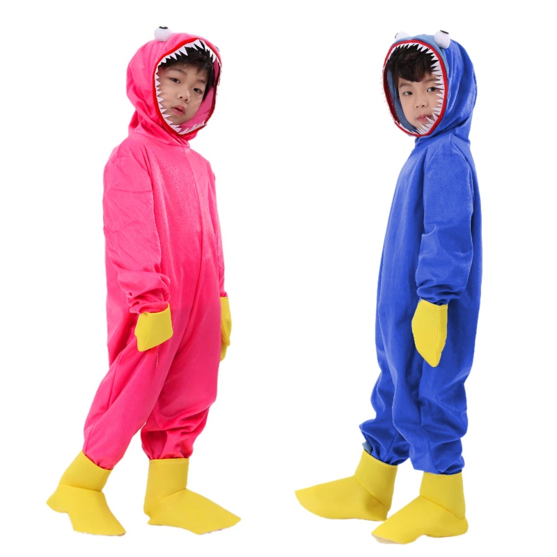 2022 Steam Poppy \\'s Play Time Hugg y a Wuggy Kids Costume Children Performance pro chlapce