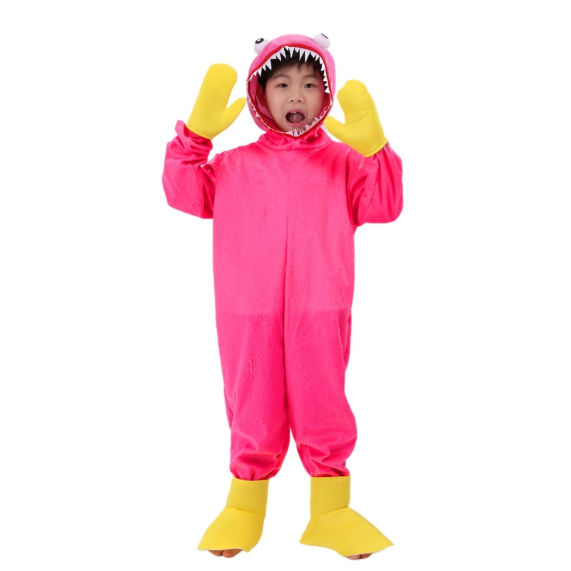 2022 Steam Poppy \\'s Play Time Hugg y a Wuggy Kids Costume Children Performance pro chlapce