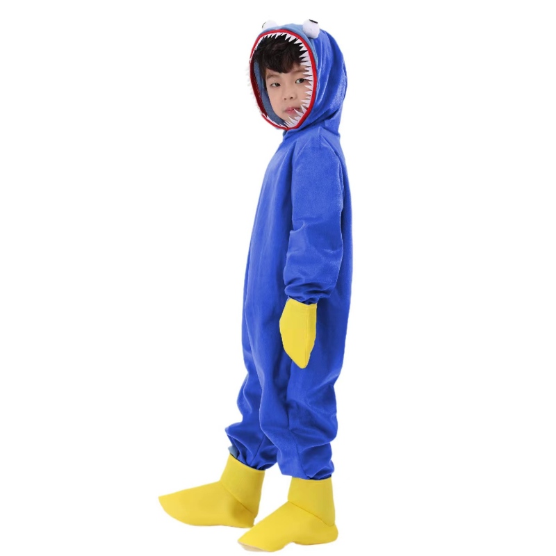 2022 Steam Poppy \\'s Play Time Hugg y a Wuggy Kids Costume Children Performance pro chlapce
