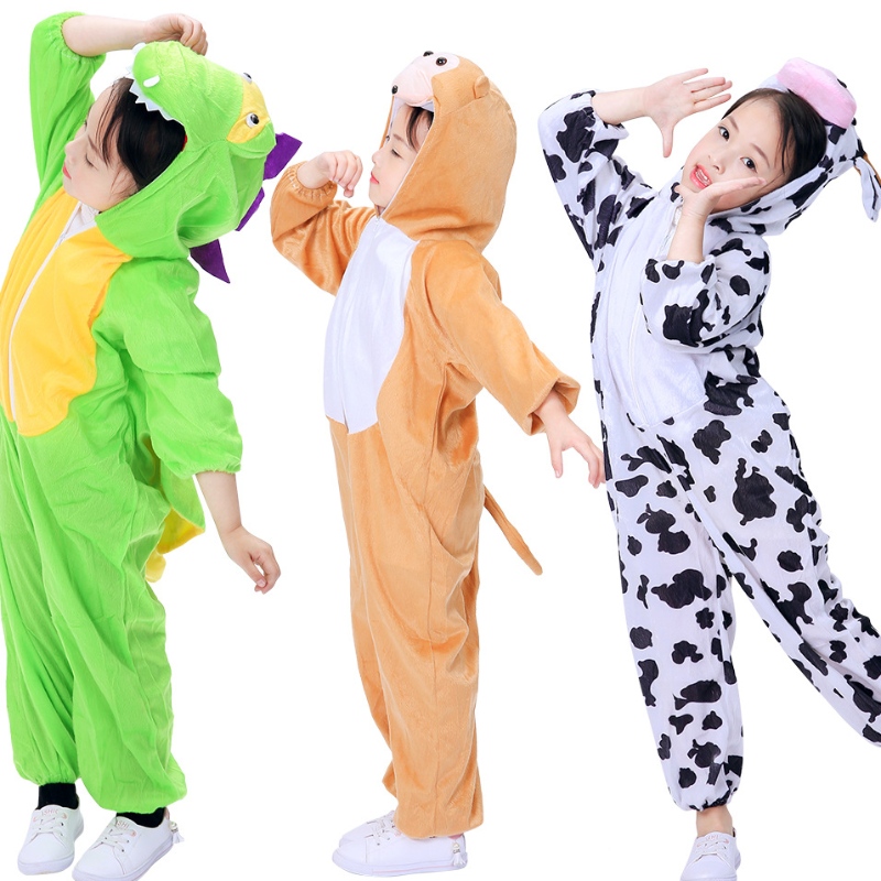 Kostém Fruit Halloween pro děti - unisex&One velikosti roztomilý ovocný outfit&klobouk