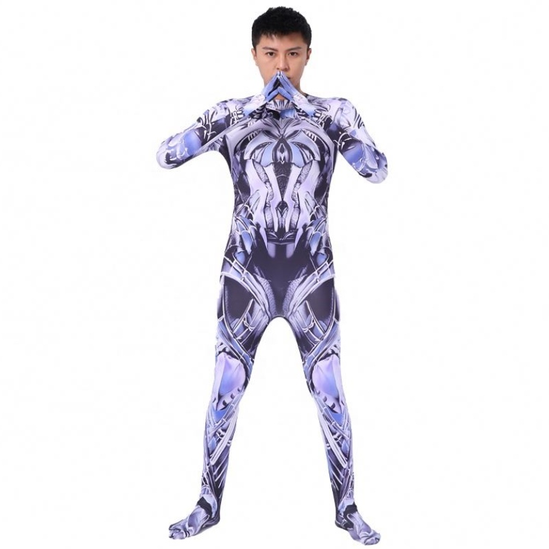 Různé filmové superhrdiny Halloween cosplay kostým pro dospělé&kids Spiderman Venom Jumpsuit