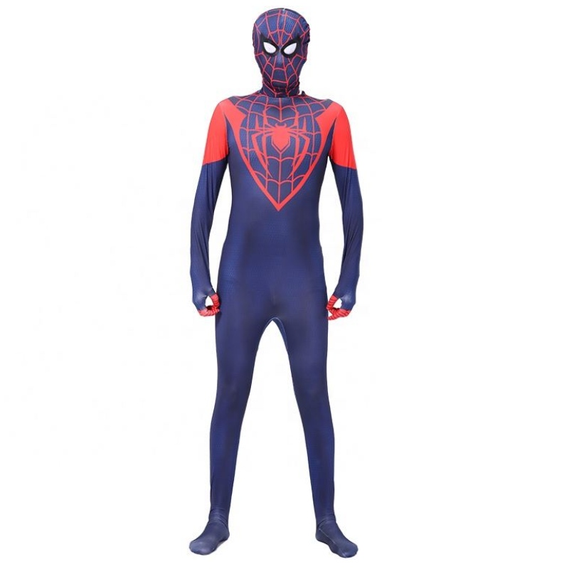 2022 Halloween Carnival Party Male Adults TV&movie superhrdinové kombinézy Roleplay Factory Direct Supply Spiderman Cosplay Cosplay