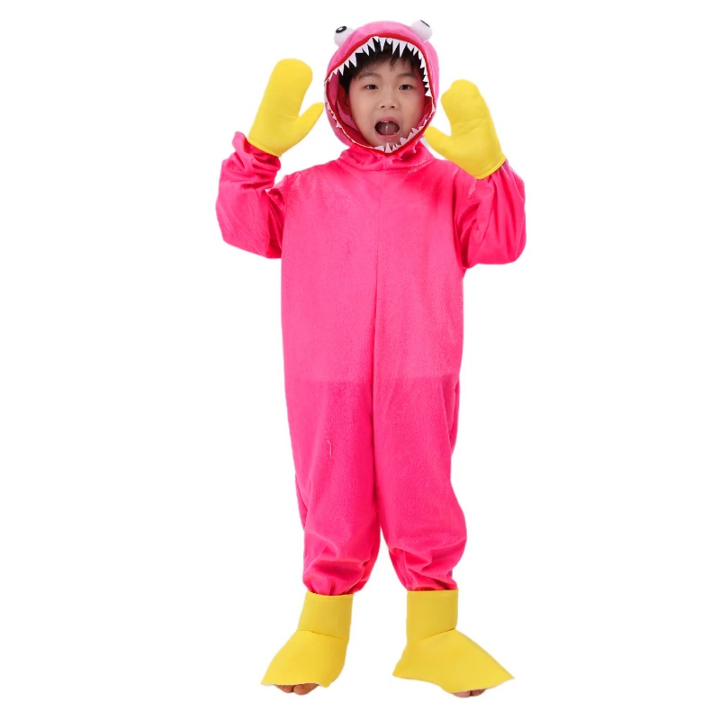 Poppy Play -Time Game Cosplay Cosplay Cosplay obleky pro dospělé dětské plyšové kostým