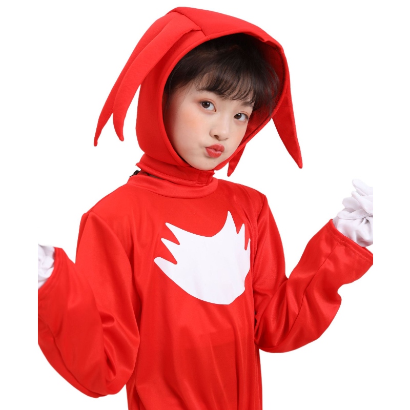 2022 Supersonic Kid Super Black Sonic Red Shadow Charter kostým pro Halloween