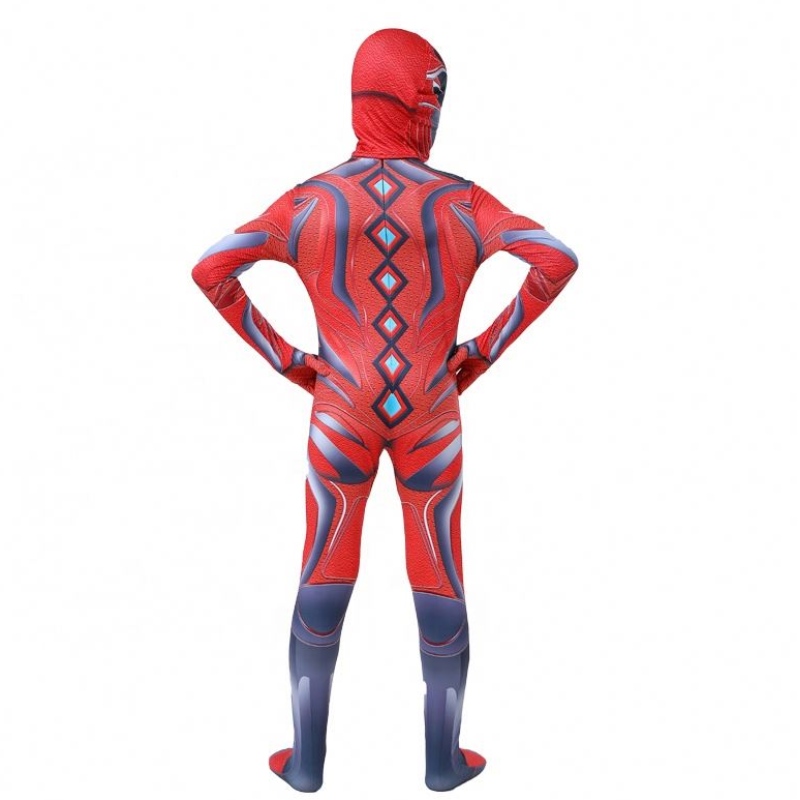 Více barev pět bestie kombinézy Halloween Carnival Party Cosplay Power Ranger Costume for Kids Boys