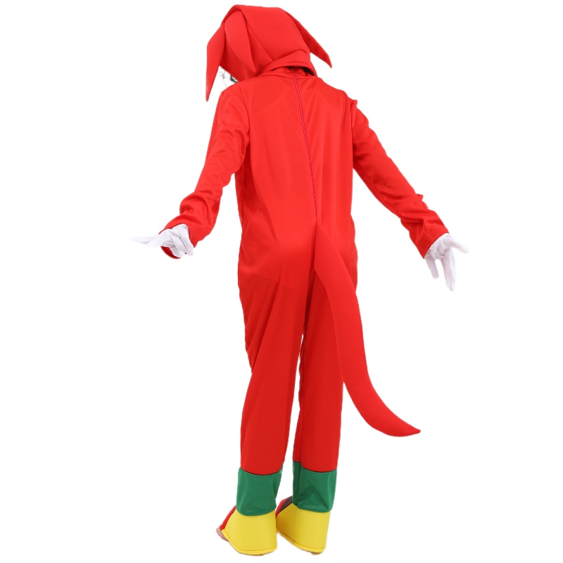 Chlapec dívka Sonic Hedgehog Costume Sonic Costume Kids Halloween Party Game Cosplay Children Blue Sonic Jumpsuit