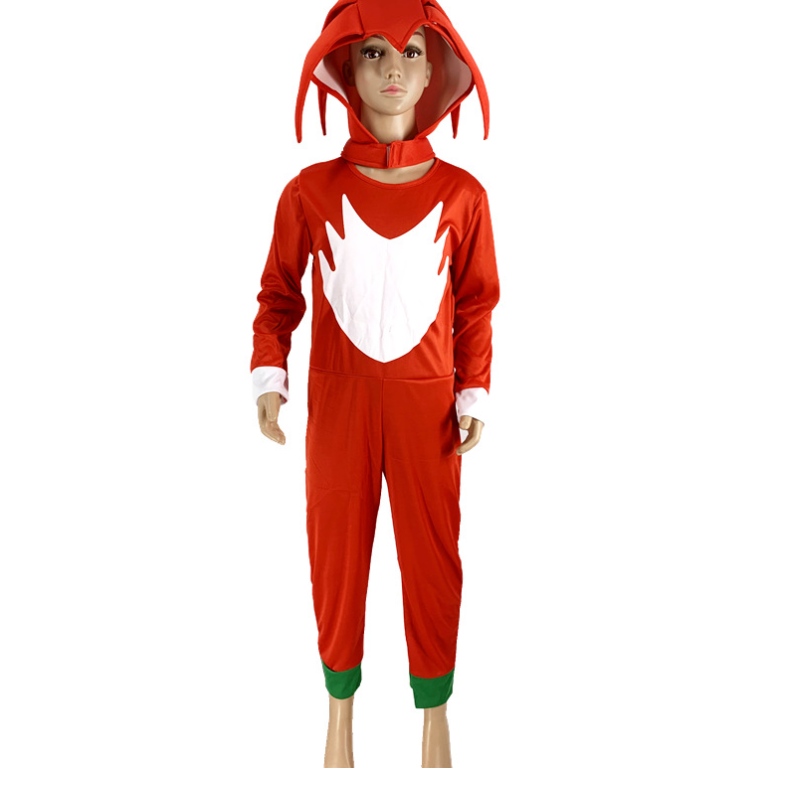 Chlapec dívka Sonic Hedgehog Costume Sonic Costume Kids Halloween Party Game Cosplay Children Blue Sonic Jumpsuit
