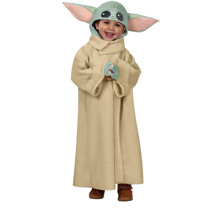 Film cosplay The Mandalorian The Child Costume Baby Yoda Costume pro Halloween