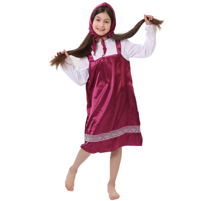 Děti fantastický pohádka charakter cosplay masa kostým červená jízda kostýmy kapuce kostýmy