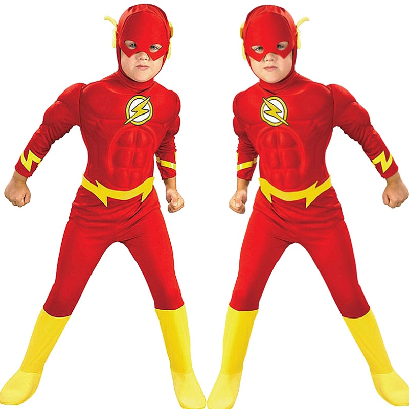 Cosplay Performance kostým Halloween The Flash Bodysuit Muscle Costume