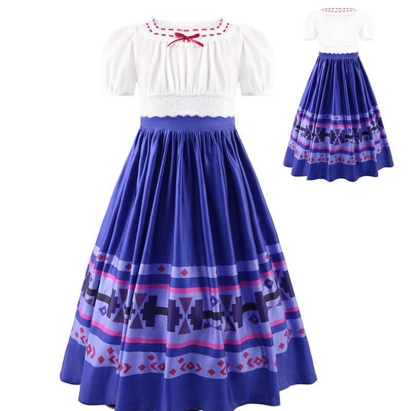 IDS Magic Princess Mirabelle šaty pro dívky kostýmy děti halloween cosplay role role Play oblečení