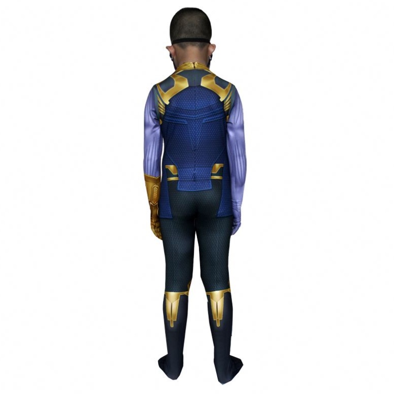 Infinity War Avenger těsné kombinézy kombinéza Halloween Kids&men ďábel filmový film cosplay tovární zásoba thanos kostým s maskou