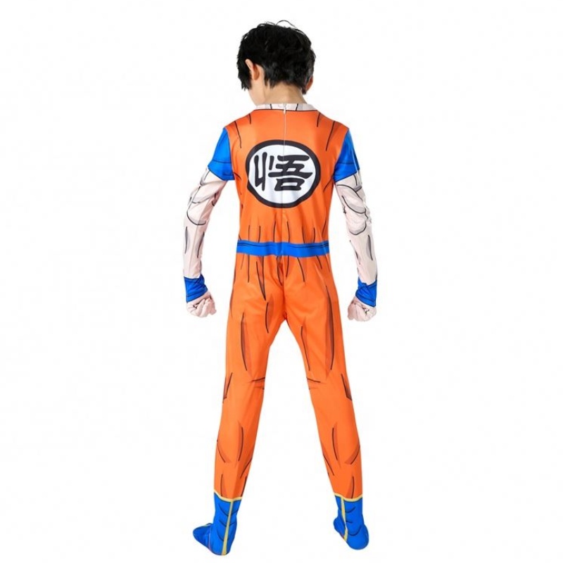 Čína továrnana horký prodej japonská komiks dračí koule Monkey King Action Figure Halloween cosplay anime charakter syn goku kostýmy