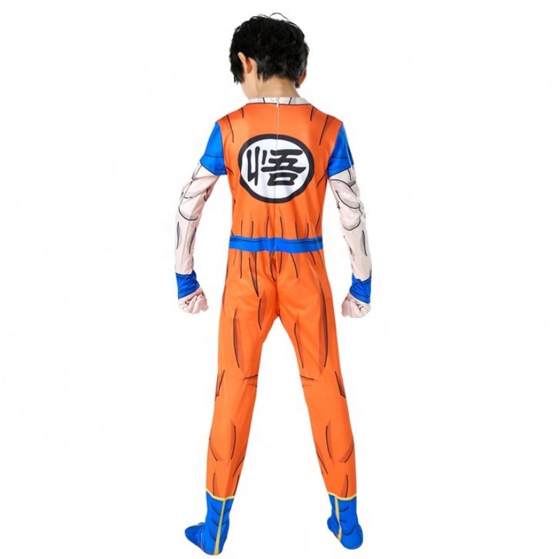 Čínská továrna japonská komiksová dračí koule Halloween cosplay anime opice krále kostýmy