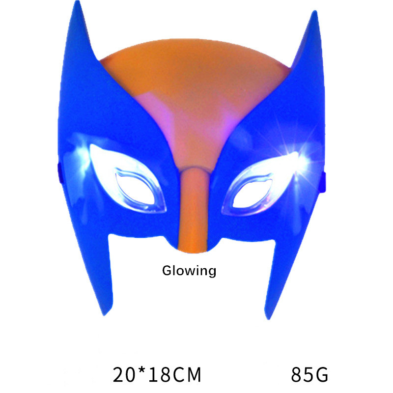 Wolverine Plastic Claw Facepiece Cloak zbraň Halloween cosplay party hračky