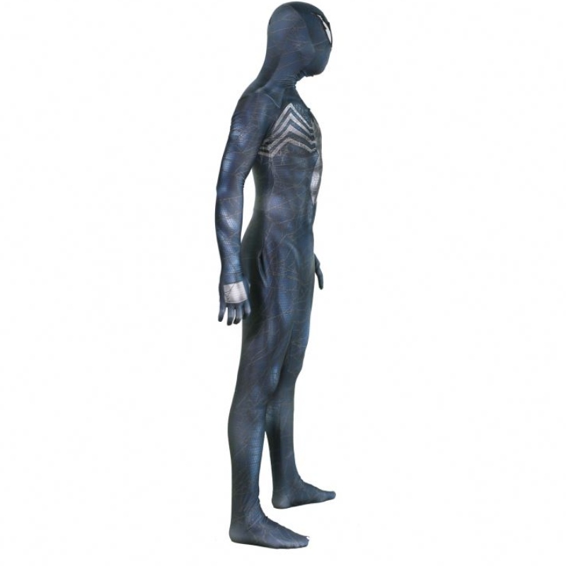 Černý oblek Zentai Halloween Karnevalnarozeninové oslavynovinky&Special Use Symbiote Spiderman Venom Costume