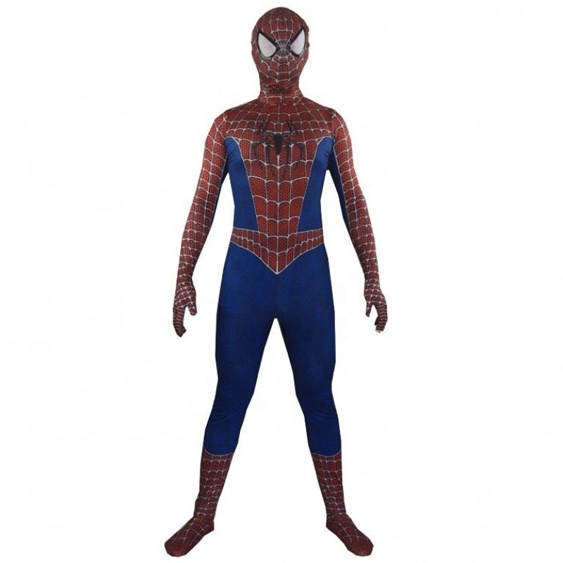 Vysoce kvalitní svalová televize&movie roleplay superhrdinové kombinézy úžasné kostým Spiderman pro dospělé