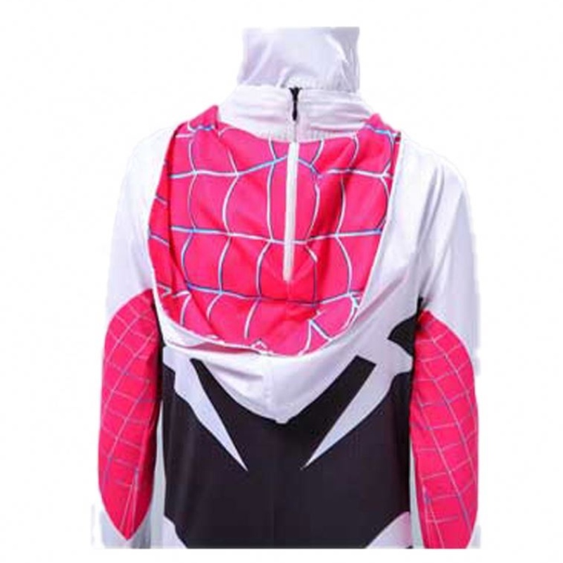 Horký prodej Halloween cosplay paralelní punčocháče pro ženy Gwen Spider Costýmy s poklesem pokrývky pro děti