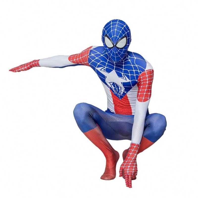cosplay kostýmy Halloween Spiderman Party Wear Marvel Factory Přizpůsobení kombinované punčocháče Party