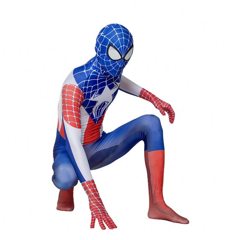 cosplay kostýmy Halloween Spiderman Party Wear Marvel Factory Přizpůsobení kombinované punčocháče Party
