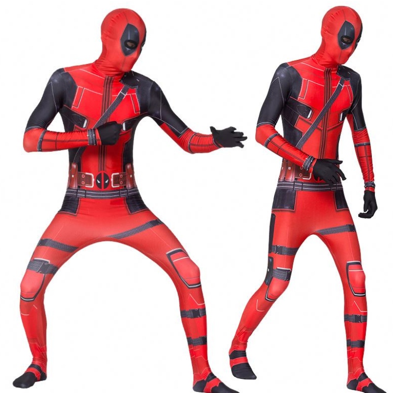 Halloweenský kostým dodavatelé velkoobchodní superhrdinový cosplay kombinézu