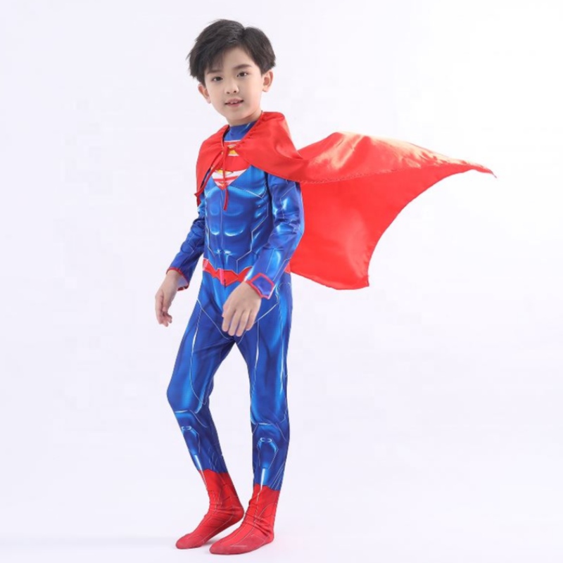 Čínská továrna rodičovská a paralelní televize&movie super hrdina cosplay cosplay kostým halloween oblečení kostým de super man with mys