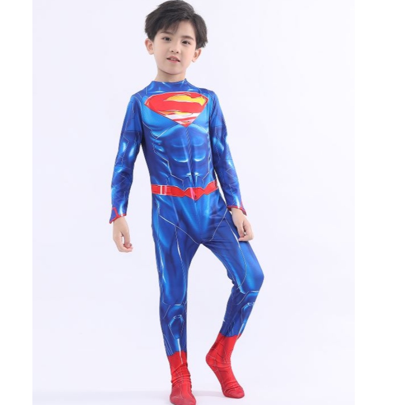 Čínská továrna rodičovská a paralelní televize&movie super hrdina cosplay cosplay kostým halloween oblečení kostým de super man with mys