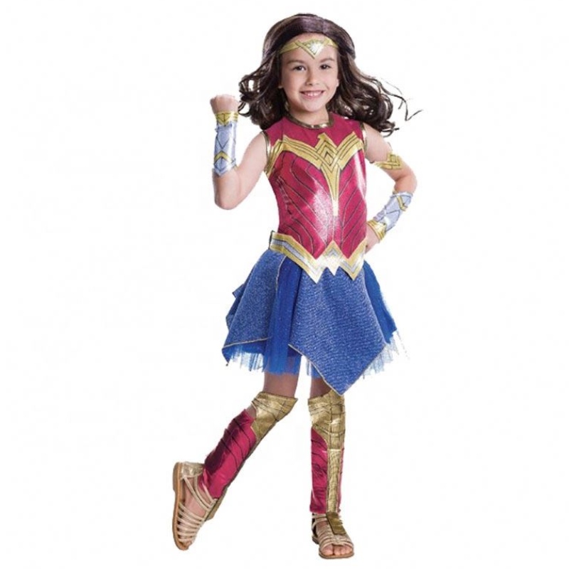 Nový design děti kostýmy děti superhrdiny kostýmy Wonder Woman Cosplay Cosplay pro dívky