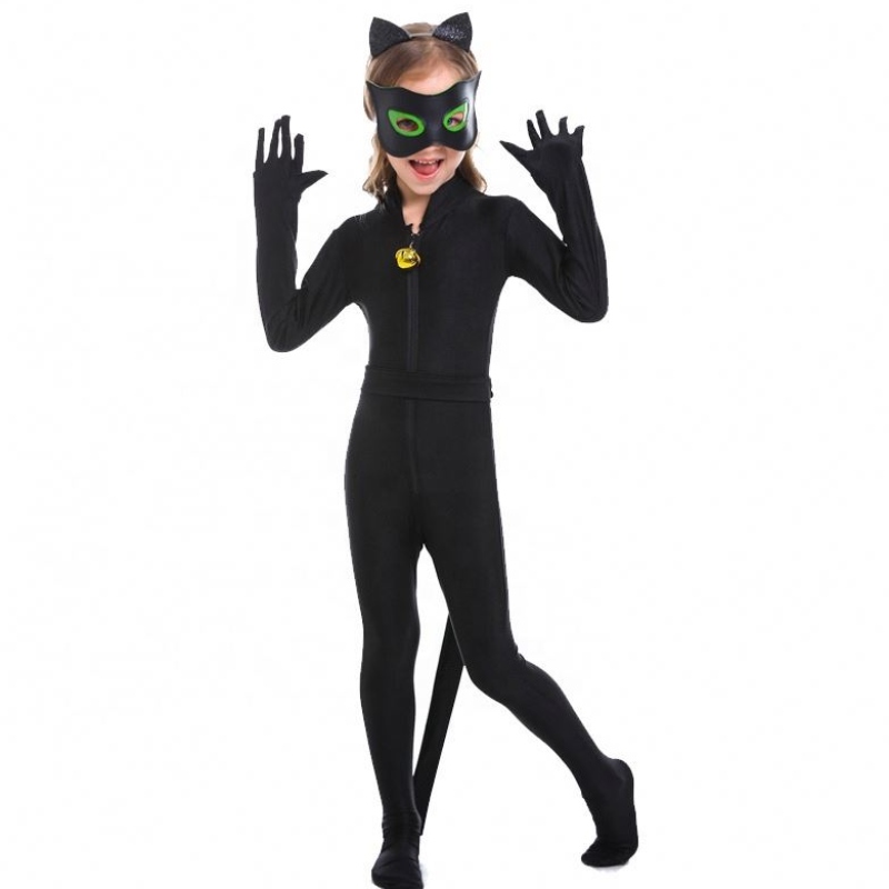 Hot Halloween děti \\ The Bat Man cosplay kostýmy dívky kočky ženy děti superhrdiny kostýmy