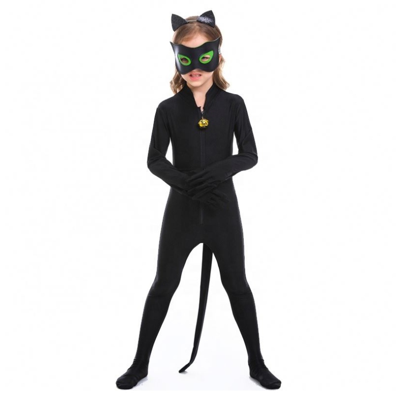 Hot Halloween děti \\ The Bat Man cosplay kostýmy dívky kočky ženy děti superhrdiny kostýmy