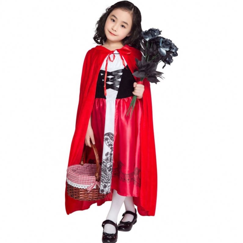 Denní kostýmy pro děti Halloweenské děti s kostýmem kapuce s Cape for Kids