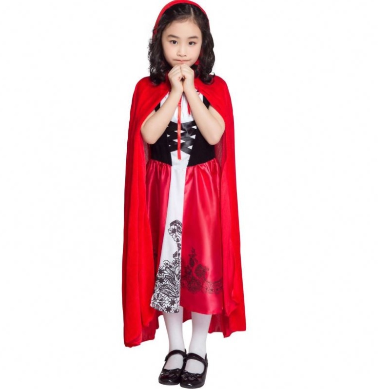 Denní kostýmy pro děti Halloweenské děti s kostýmem kapuce s Cape for Kids